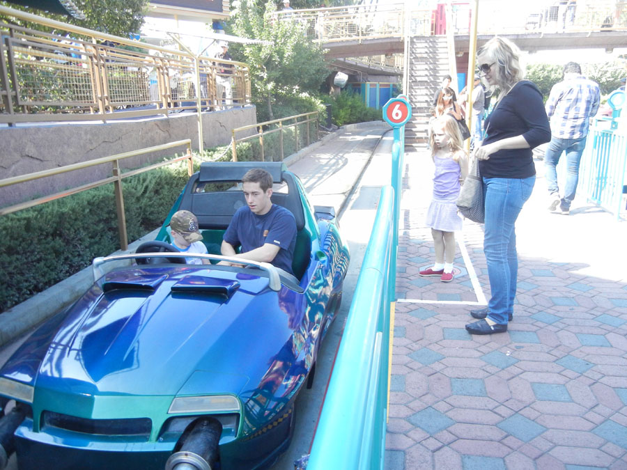 Disneyland Tomorrowland: Autopia